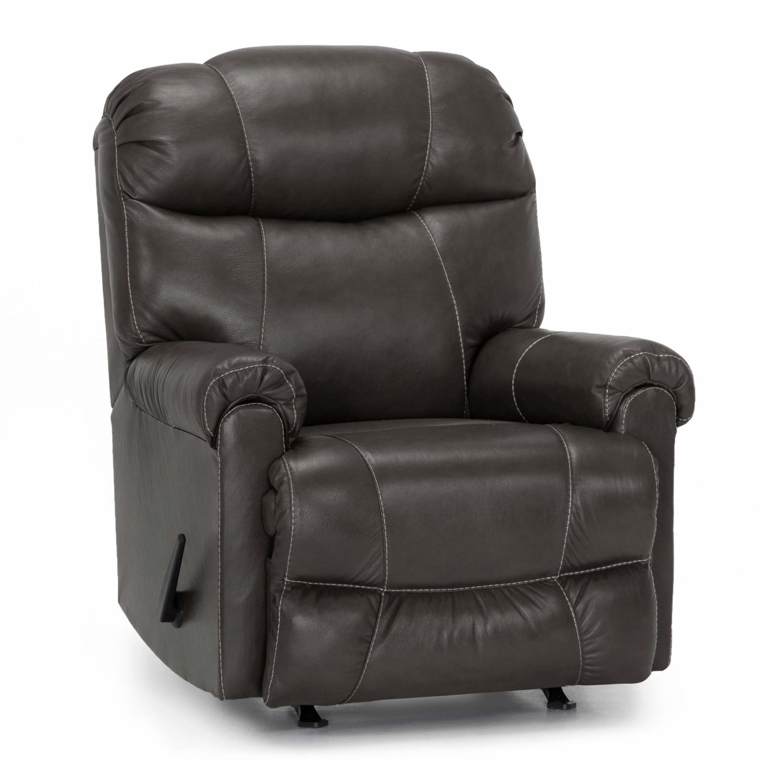 8566 Caliber Leather Recliner Franklin Corporation