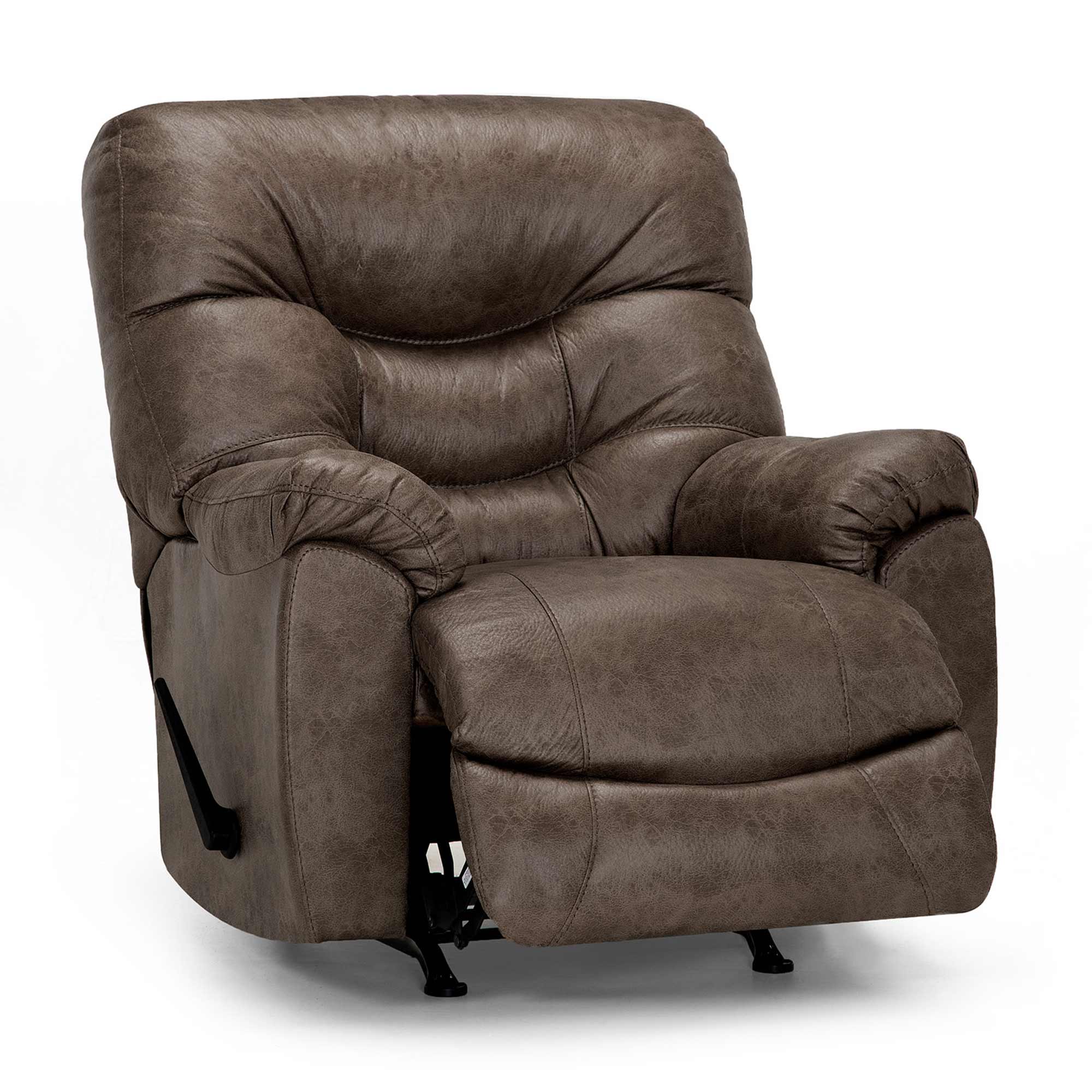 Trilogy leather best sale rocker recliner