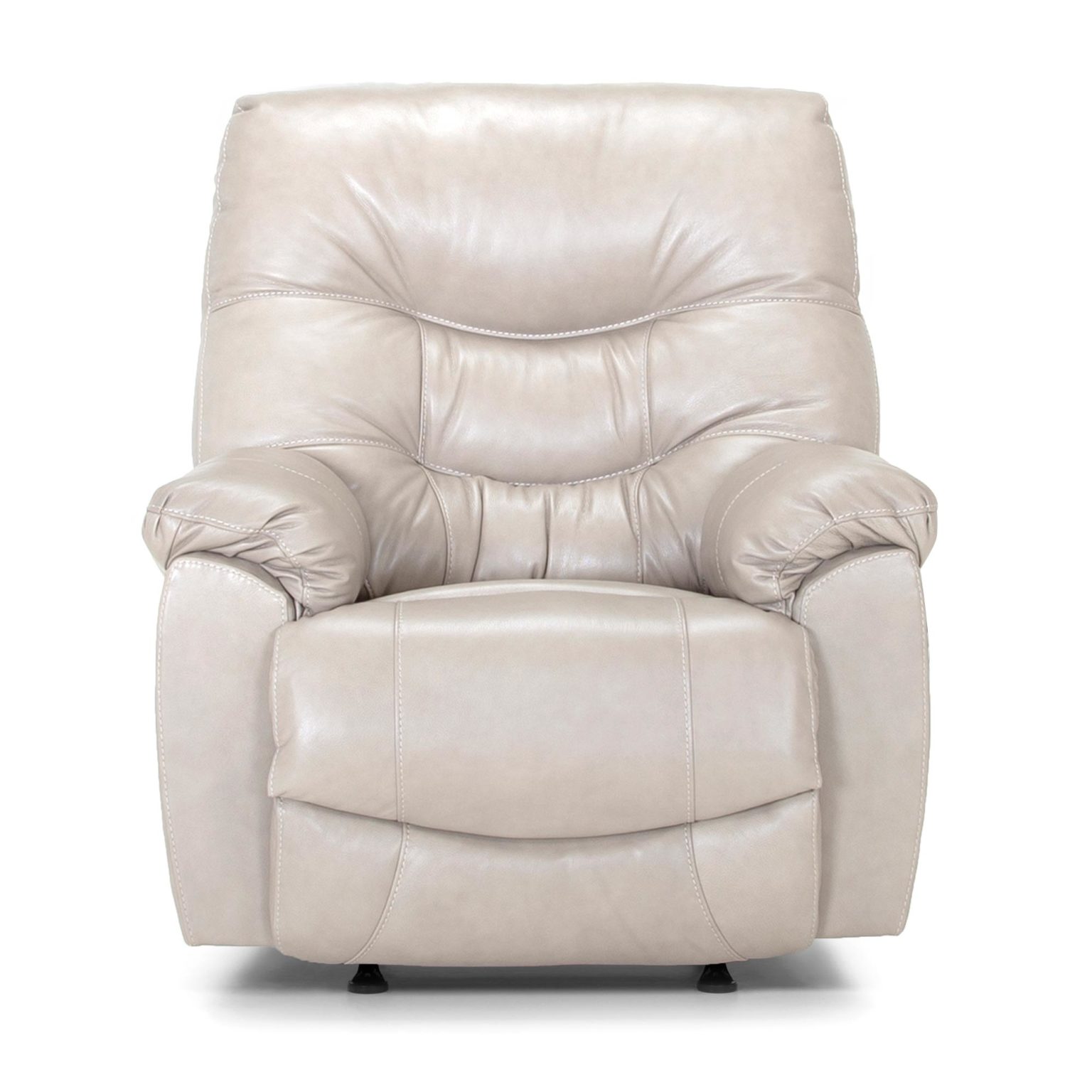 4595 Trilogy Leather Recliner - Franklin Corporation