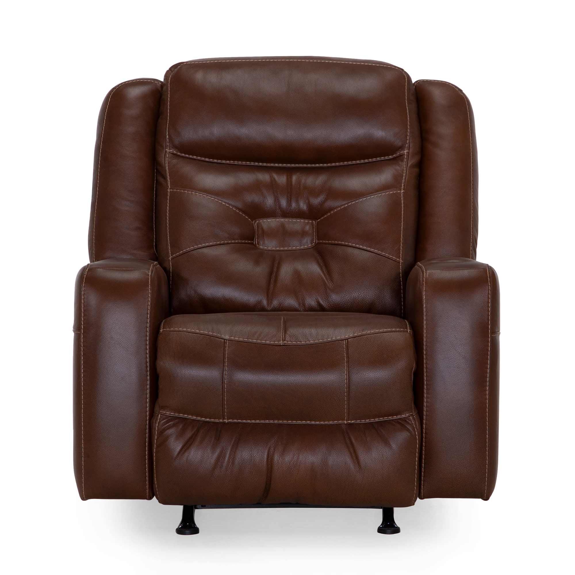 cambridge leather recliner