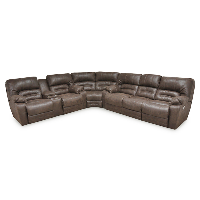 500 Legacy Sectional Franklin Corporation, Legacy Leather Sectional Sofa