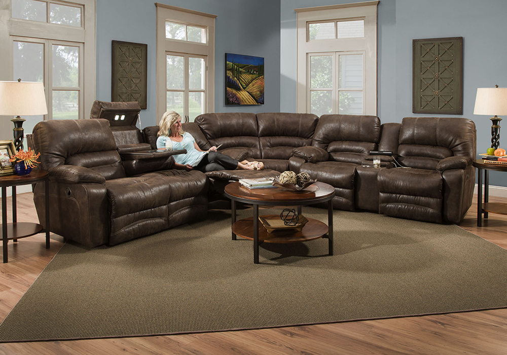 500 Legacy Sectional Franklin Corporation, Legacy Leather Sectional Sofas