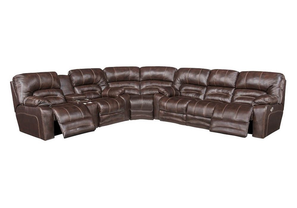 500 Legacy Sectional Franklin Corporation, Legacy Leather Sectional Sofas