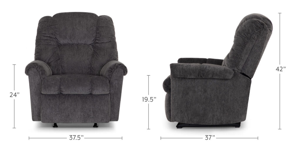 7527 Ruben Fabric Recliner – Franklin Corporation