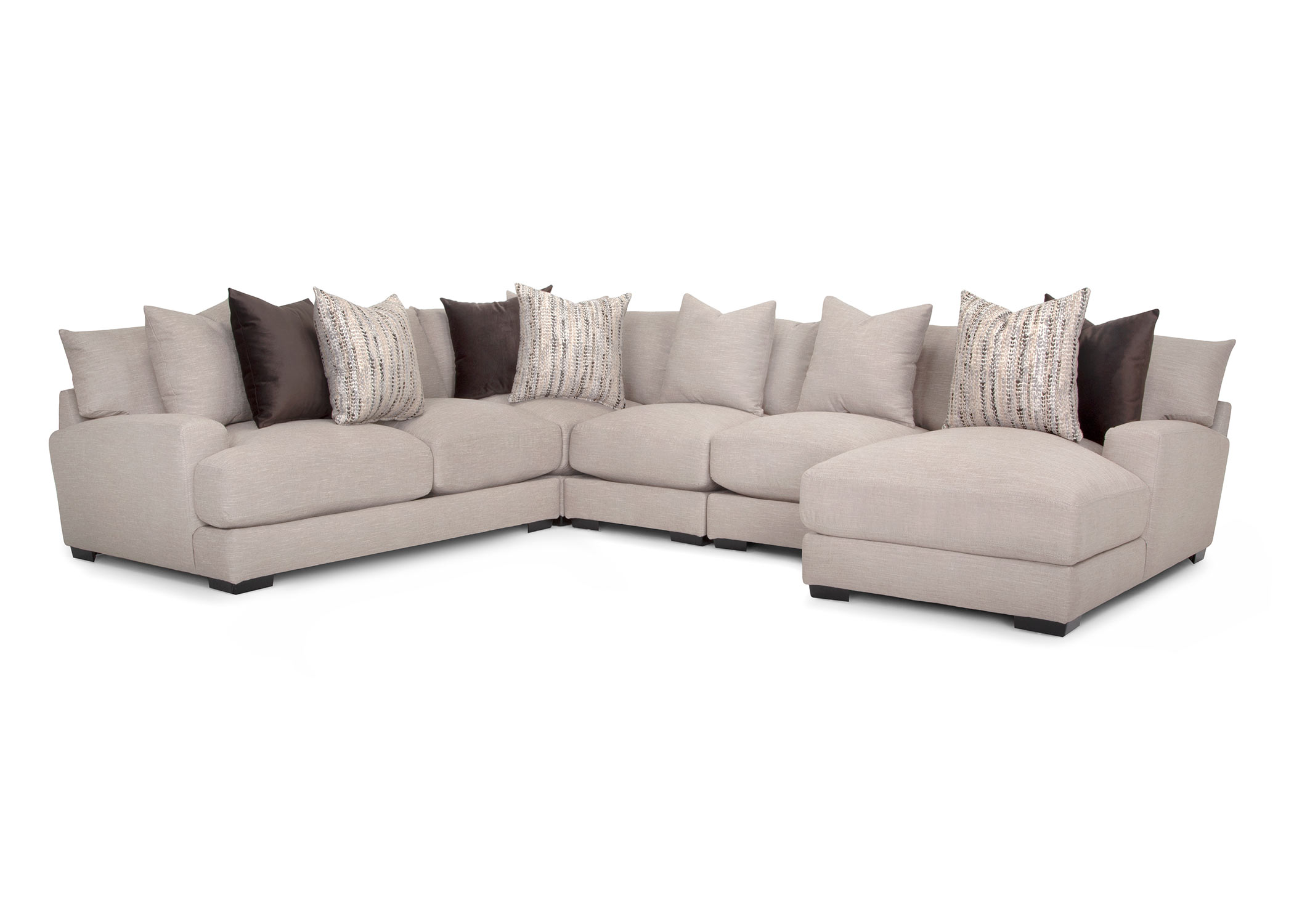808 Hannigan Sectional – Franklin Corporation