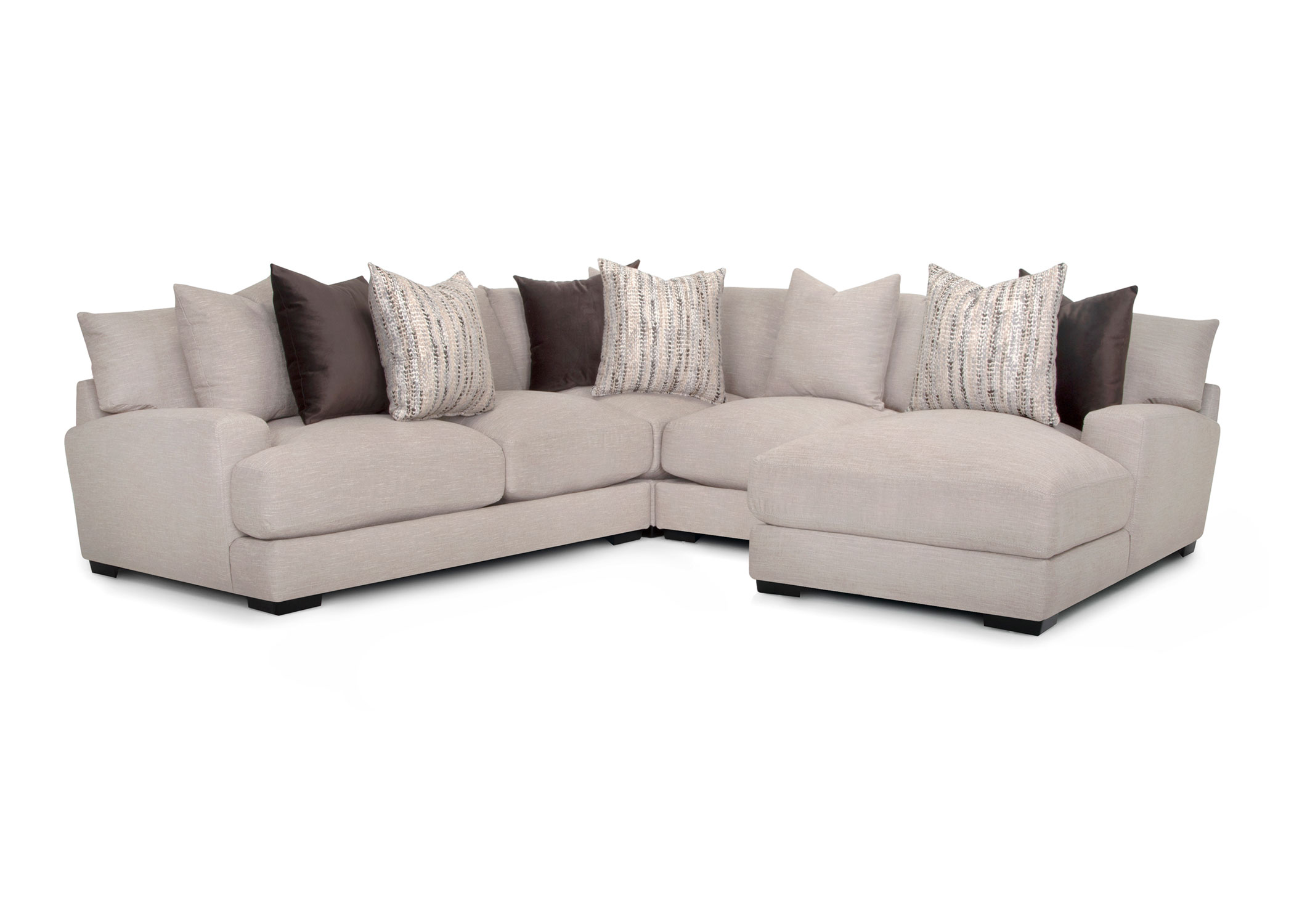 808 Hannigan Sectional – Franklin Corporation
