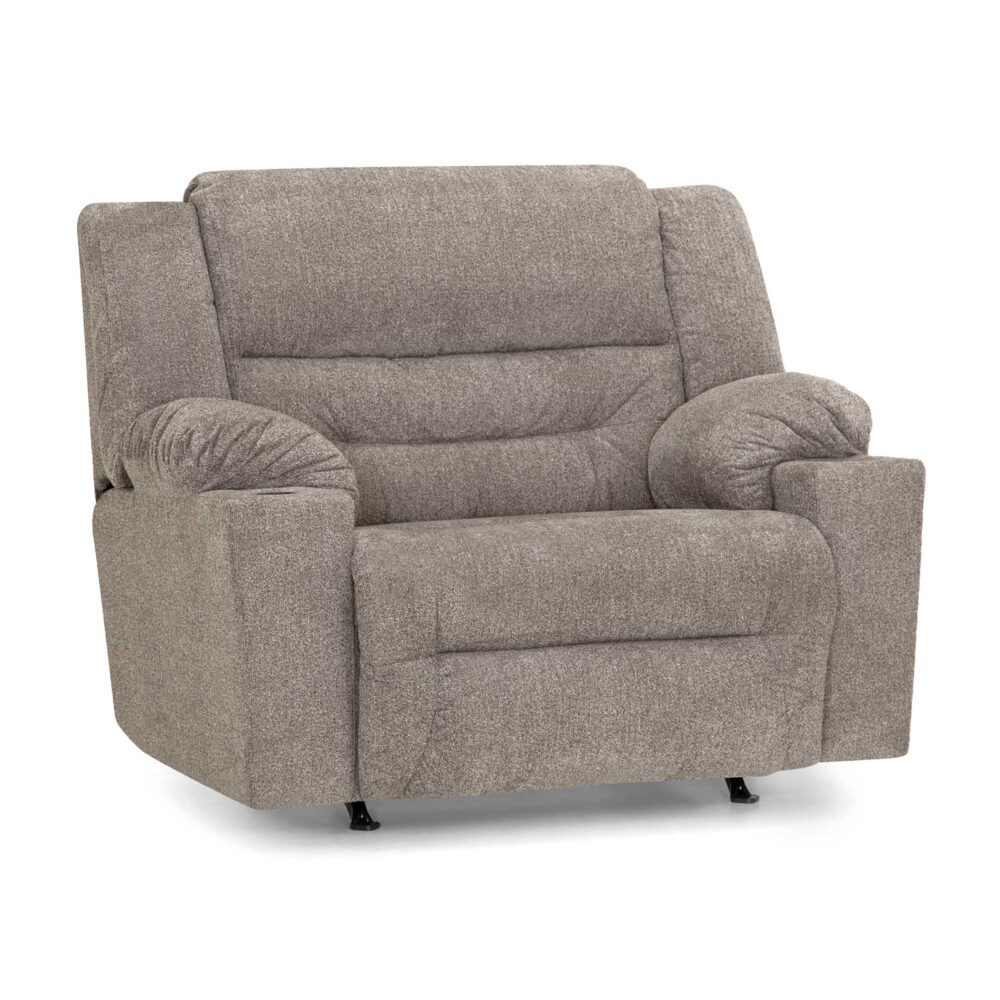 8588 Master Fabric Recliner - Image 1