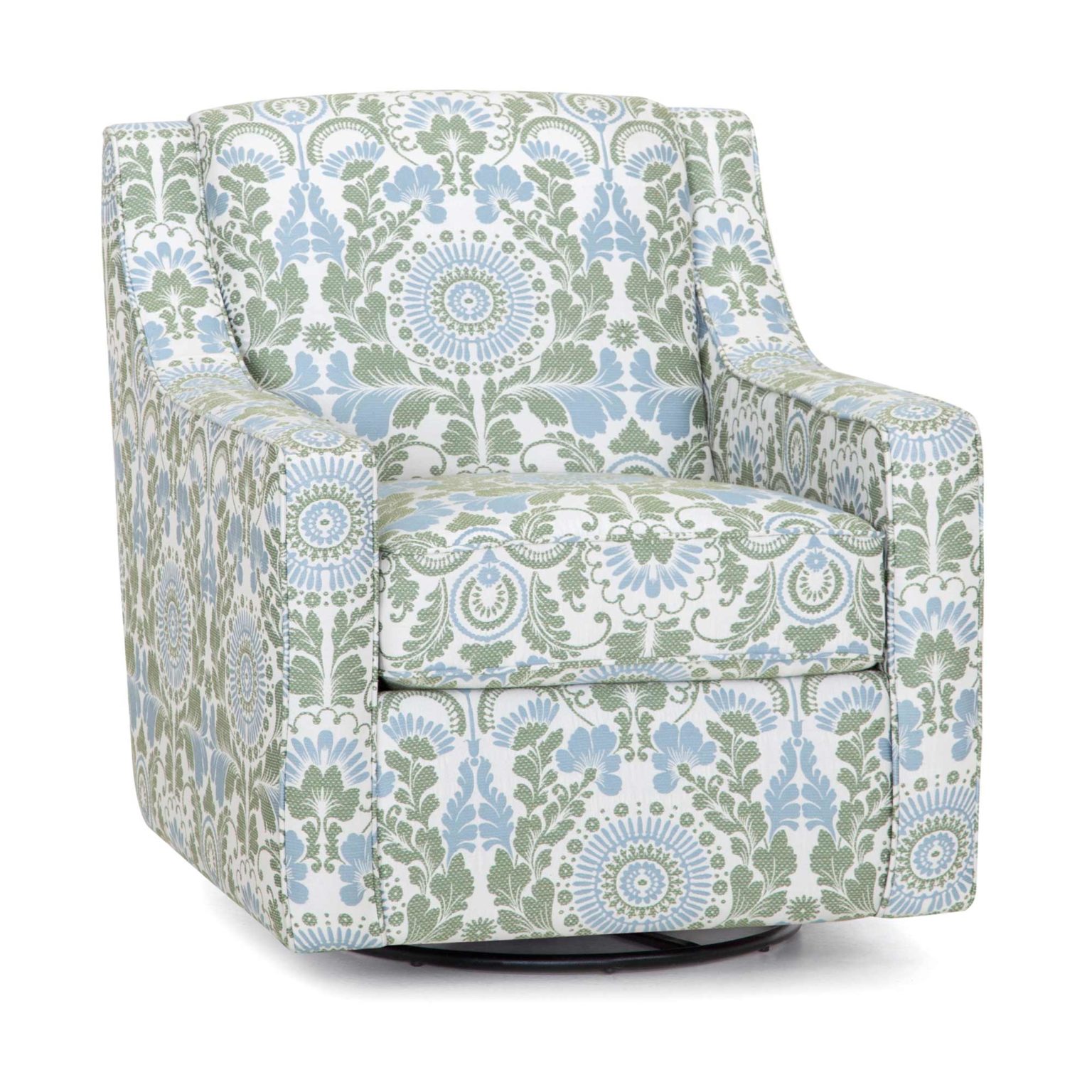 2184 Desiree Swivel Glider Accent Chair - Franklin Corporation