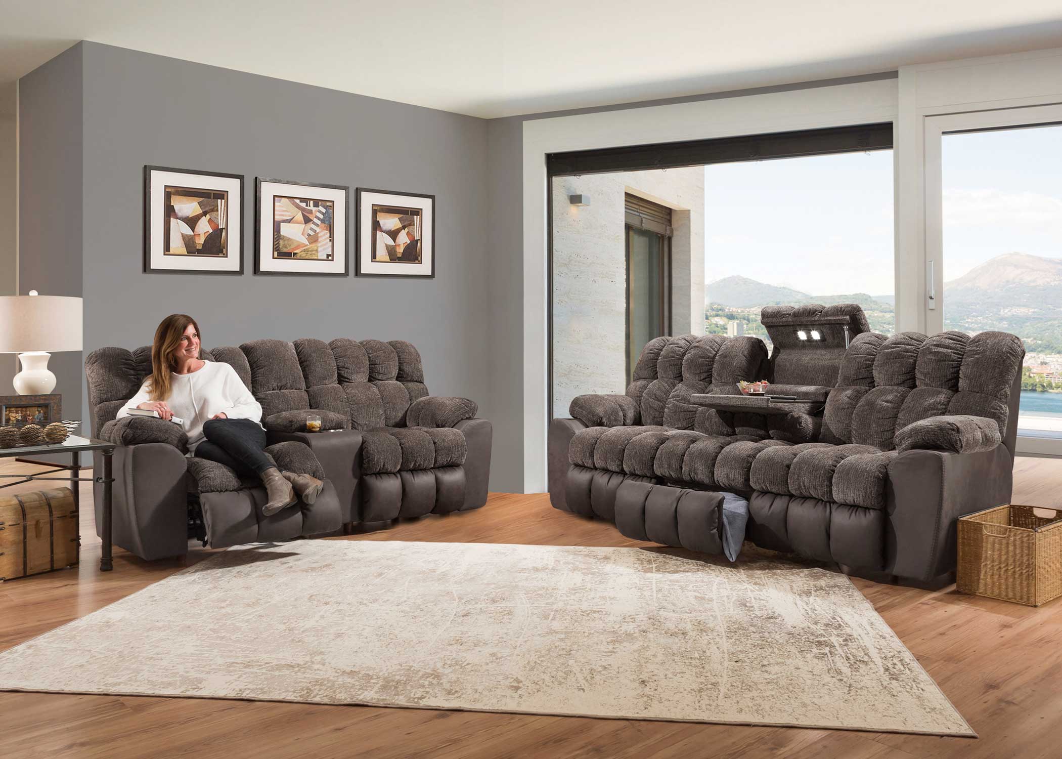 341 Westwood Sectional – Franklin Corporation