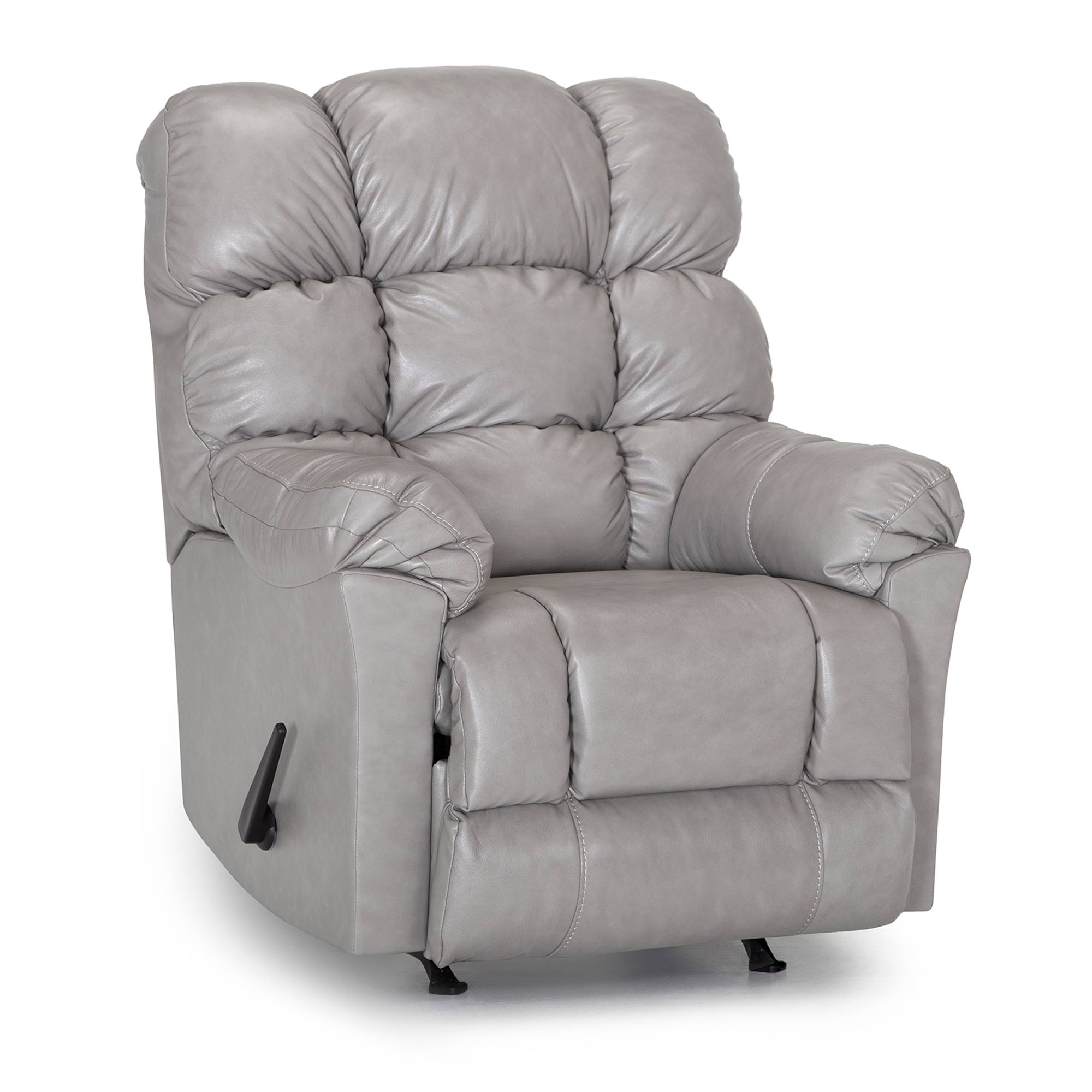 Ruben Rocker Recliner - Charcoal