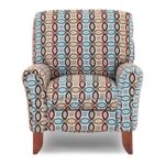 544 Lola Pushback Recliner - Image 2