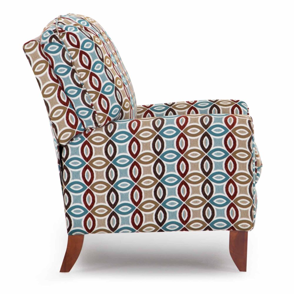 544_3509-62GarlandSpice_Side_web 544 Lola Pushback Recliner - Image 3