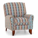 544 Lola Pushback Recliner - Image 4