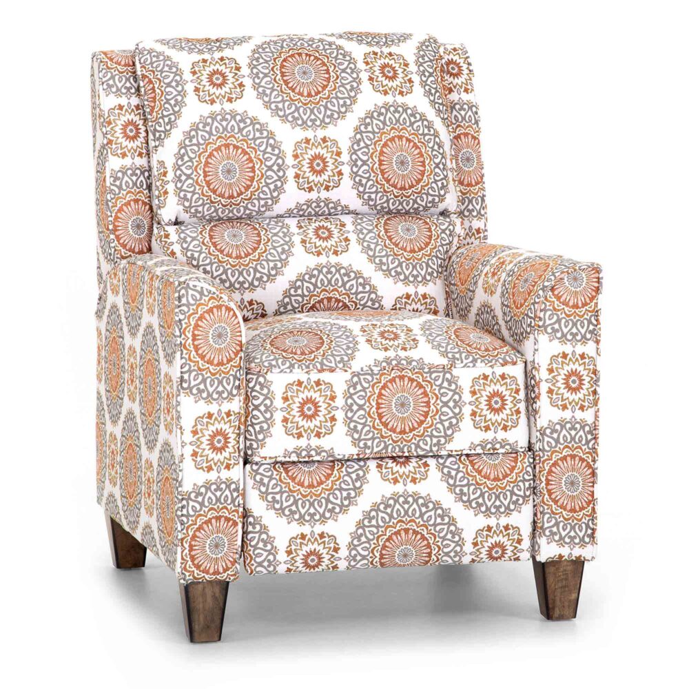 553 Percy Pushback Recliner - Image 4