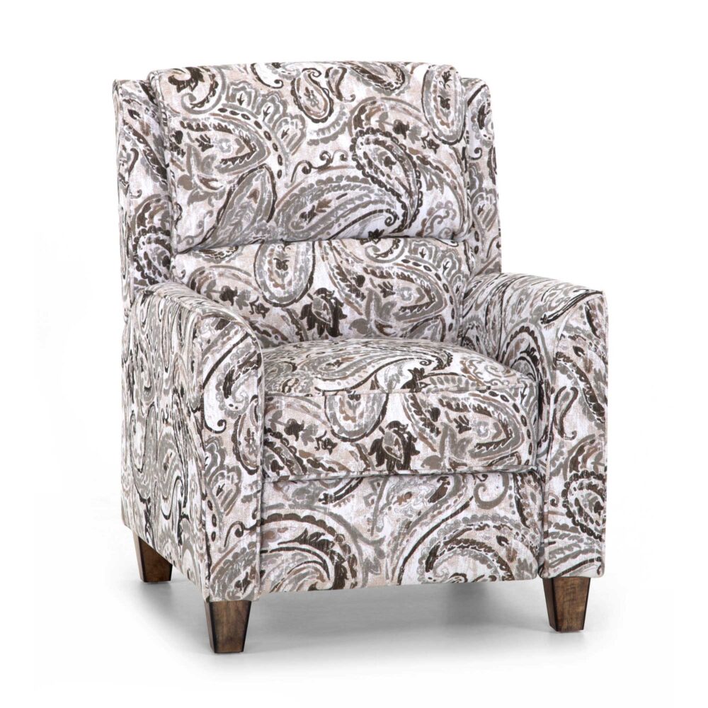 553 Percy Pushback Recliner - Image 8