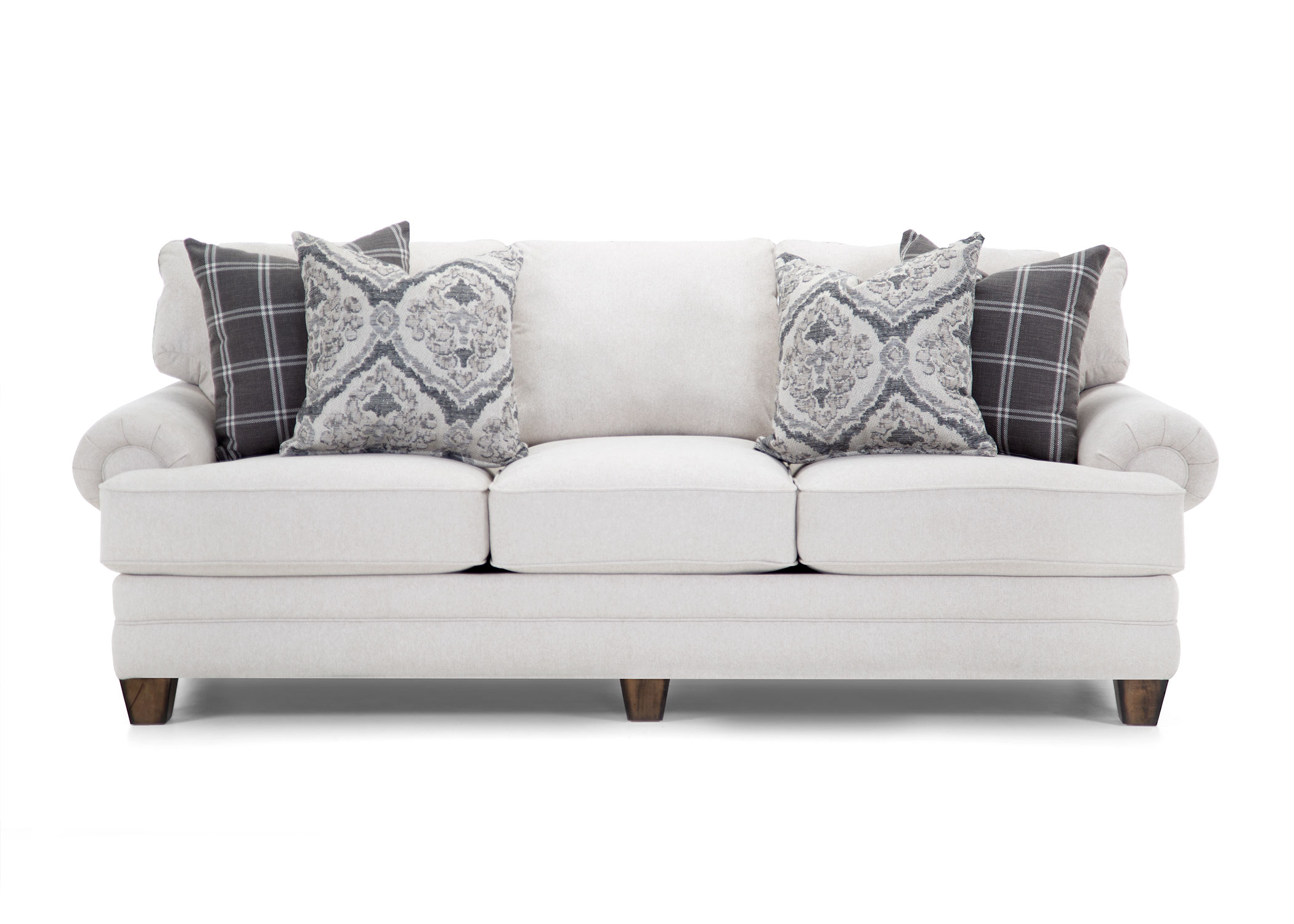 Haute House Mansfield Monroe Tufted Sofa 114