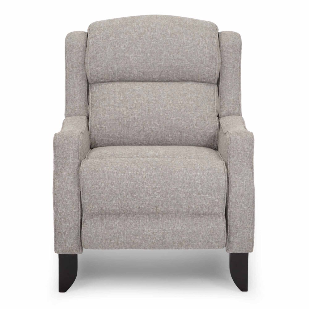 2165_3525-07HobbsFlannel_Front_web 2165 Tinsley Pushback Recliner - Image 2