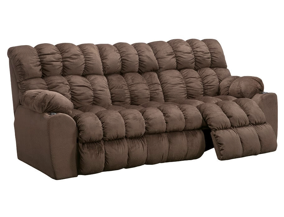 Franklin Brayden 44039+99+34 8225-12 Casual Styled Reclining Sectional Sofa, Turk Furniture