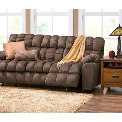 Franklin Brayden 44039+99+34 8225-12 Casual Styled Reclining Sectional Sofa, Turk Furniture