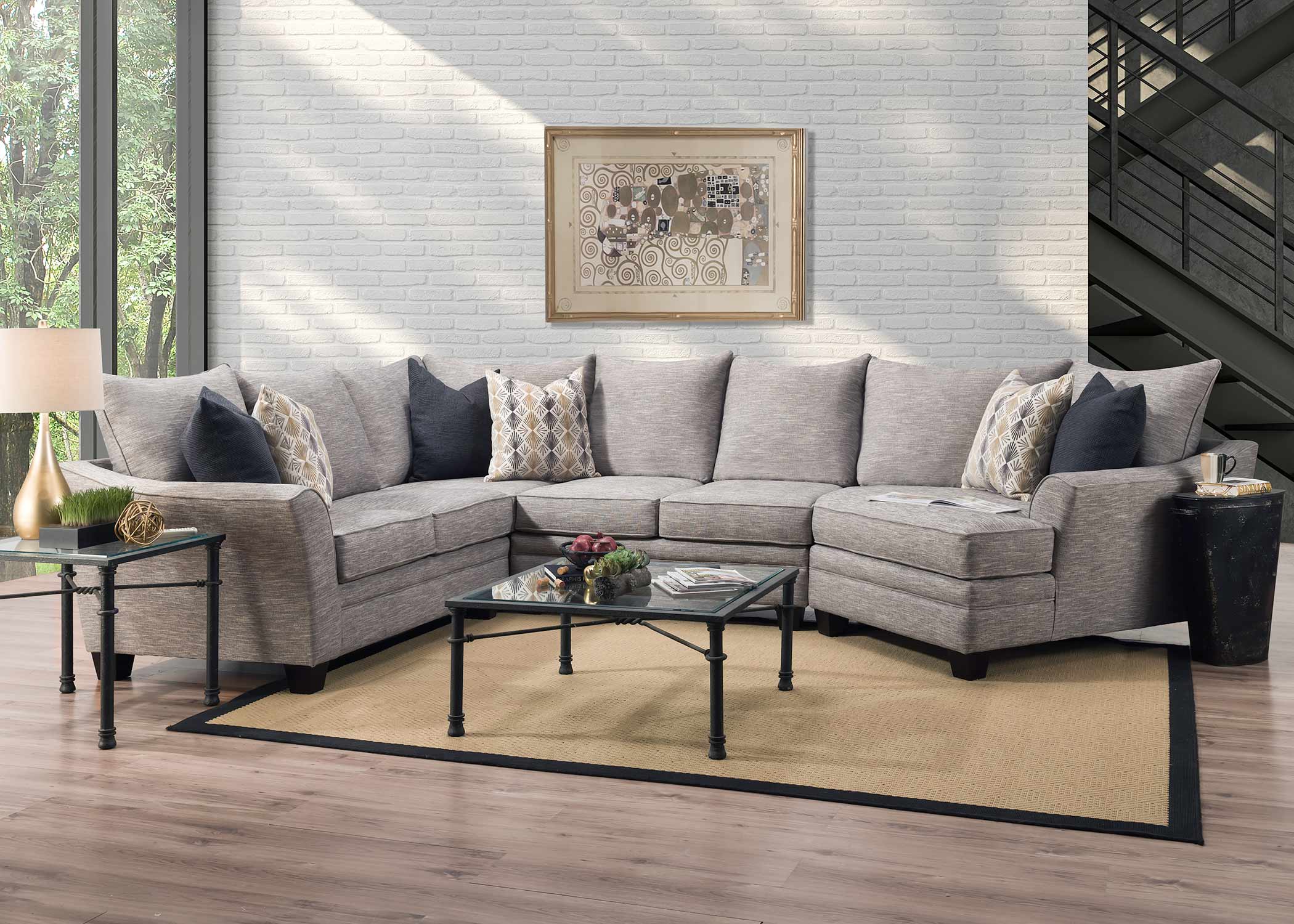 983 Springer Sectional – Franklin Corporation