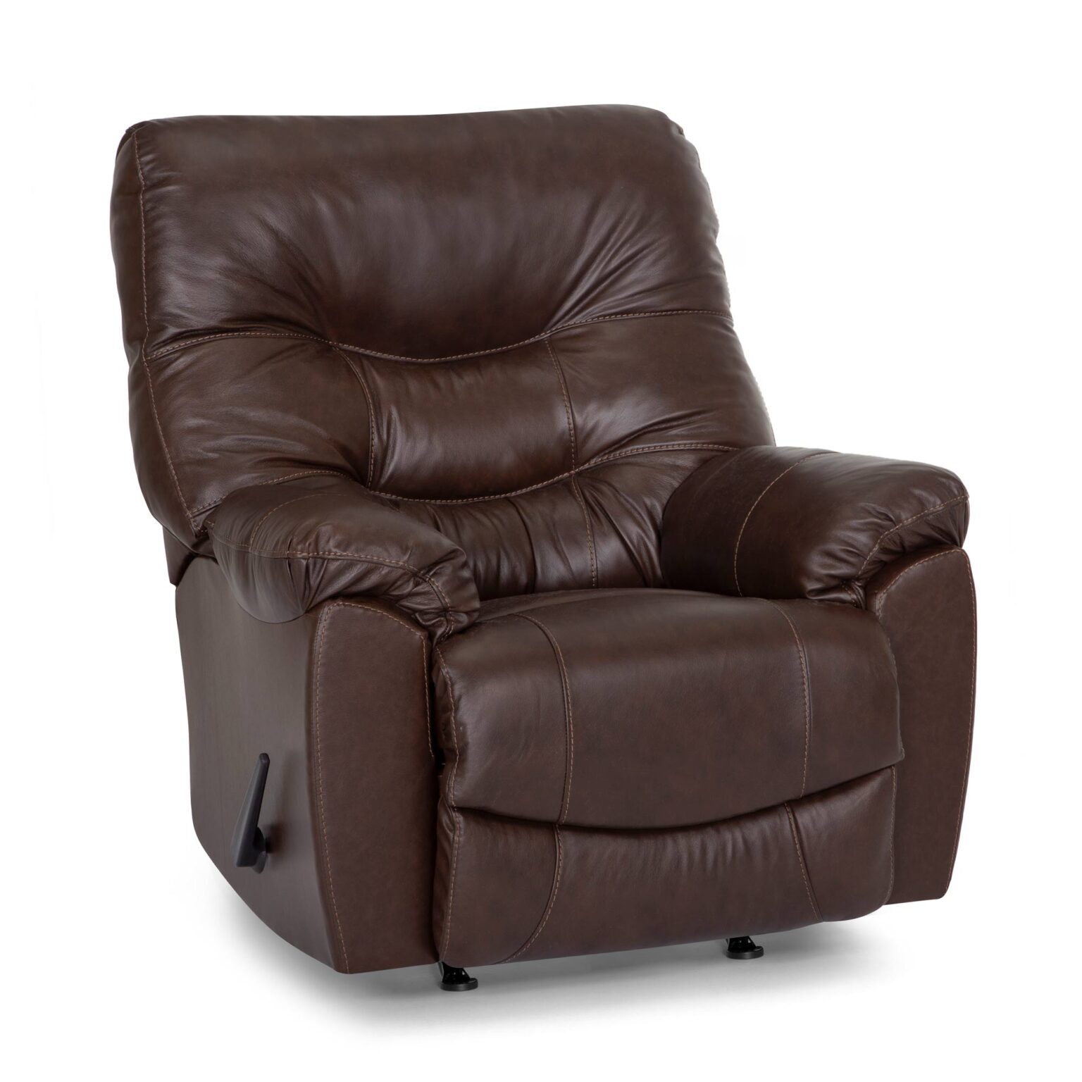 4595 Trilogy Leather Recliner – Franklin Corporation