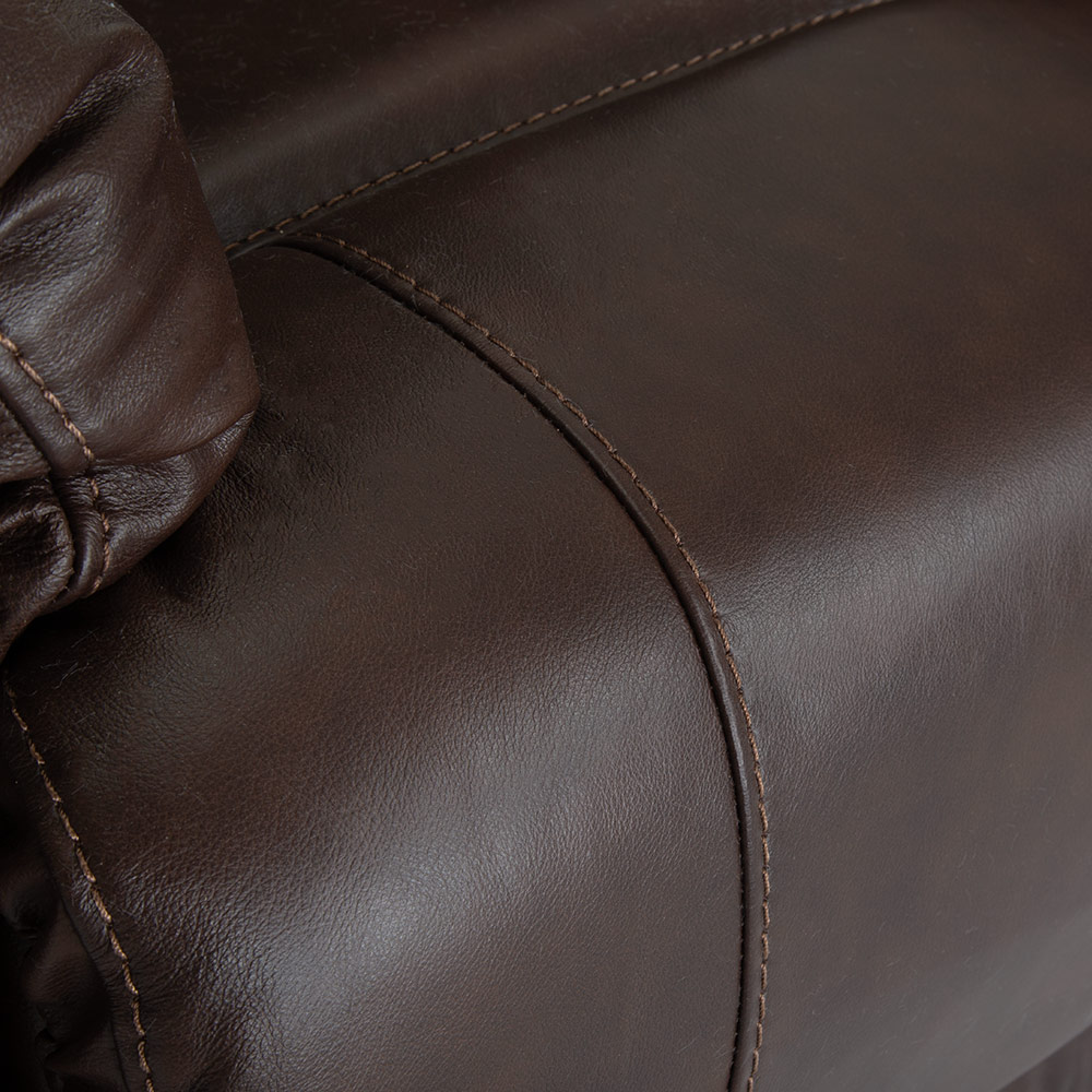 4595 Trilogy Leather Recliner – Franklin Corporation