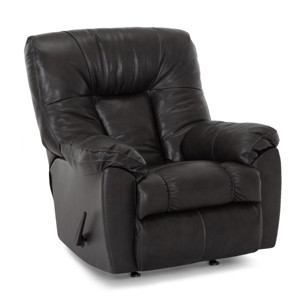 4703 Connery Leather Recliner - Image 2