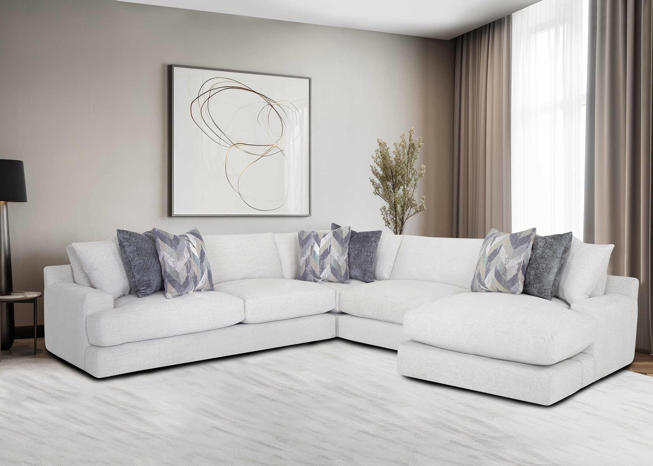 961 Alistair Sectional – Franklin Corporation