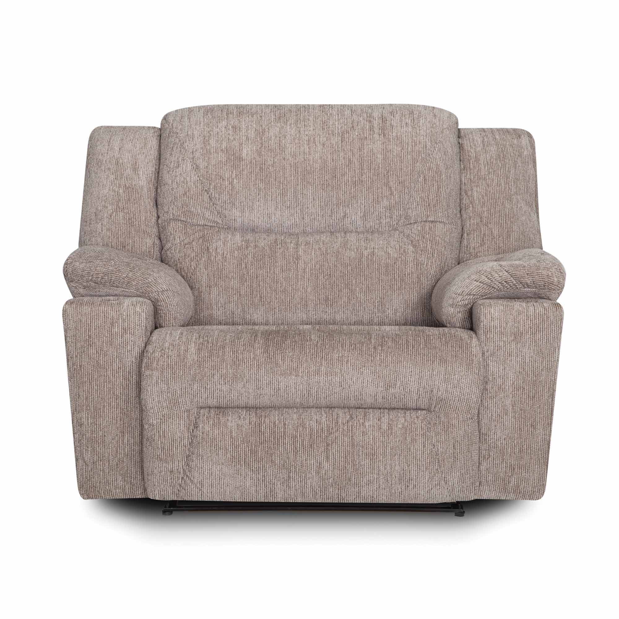 8504 York Fabric Recliner – Franklin Corporation