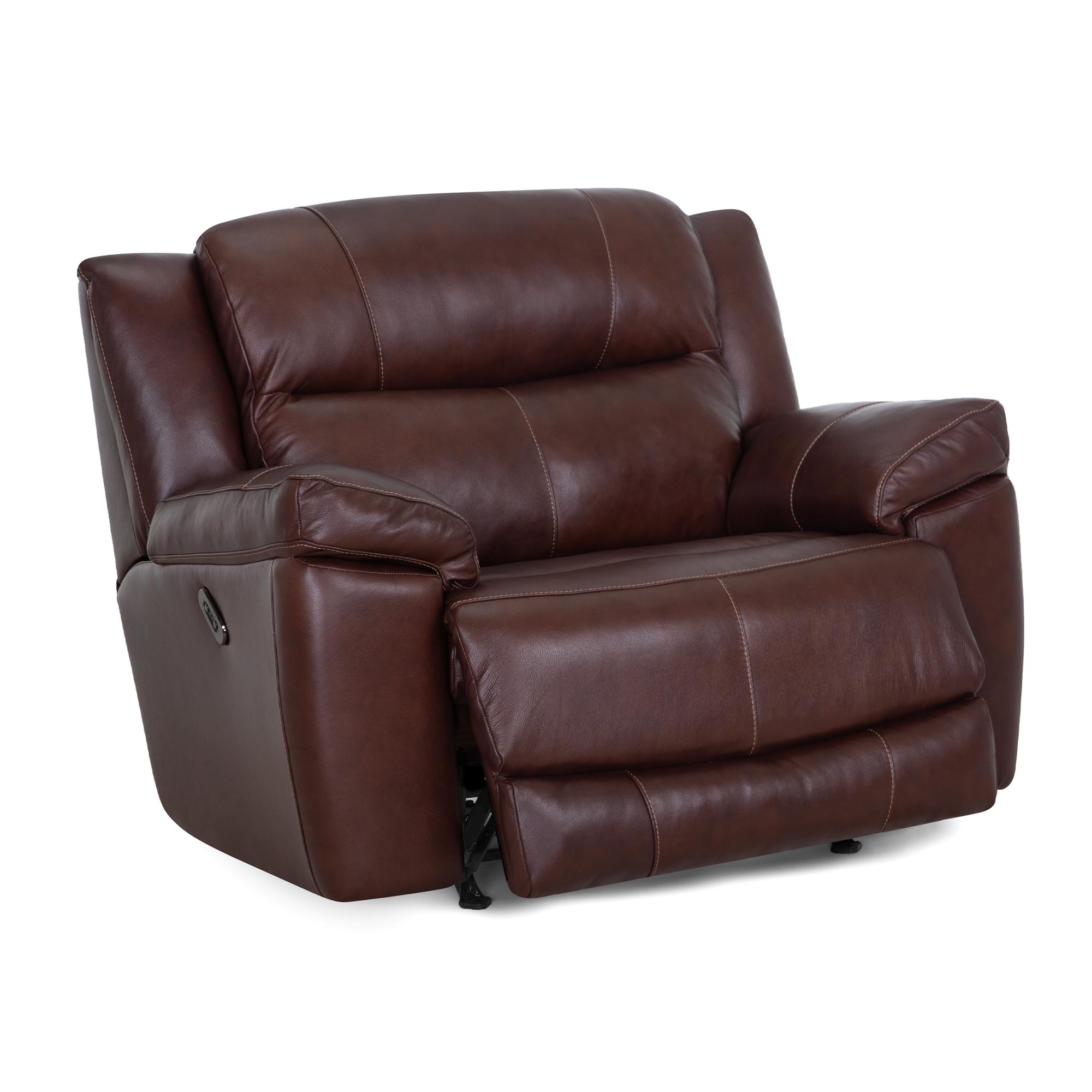 8578 Lancaster Leather Recliner – Franklin Corporation
