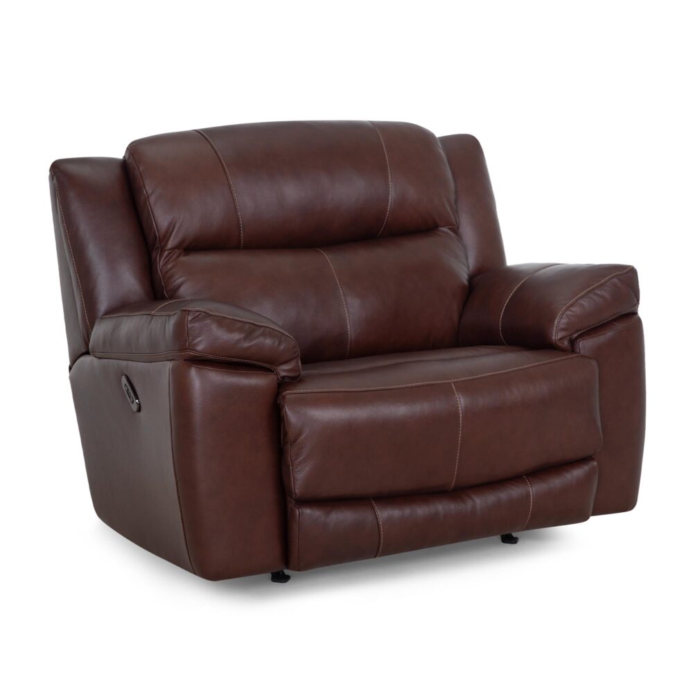 8578 Lancaster Leather Recliner - Image 1