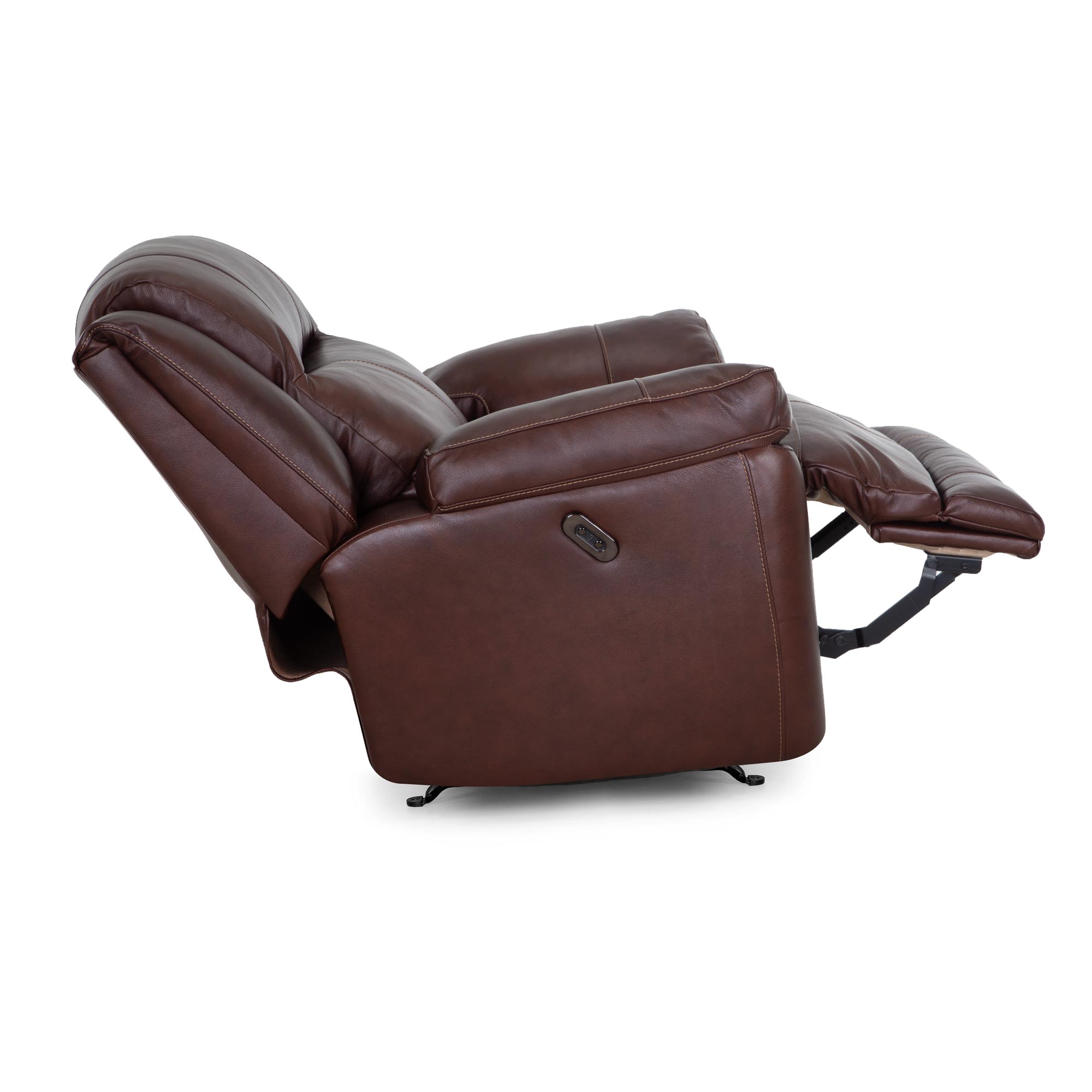 8578 Lancaster Leather Recliner – Franklin Corporation