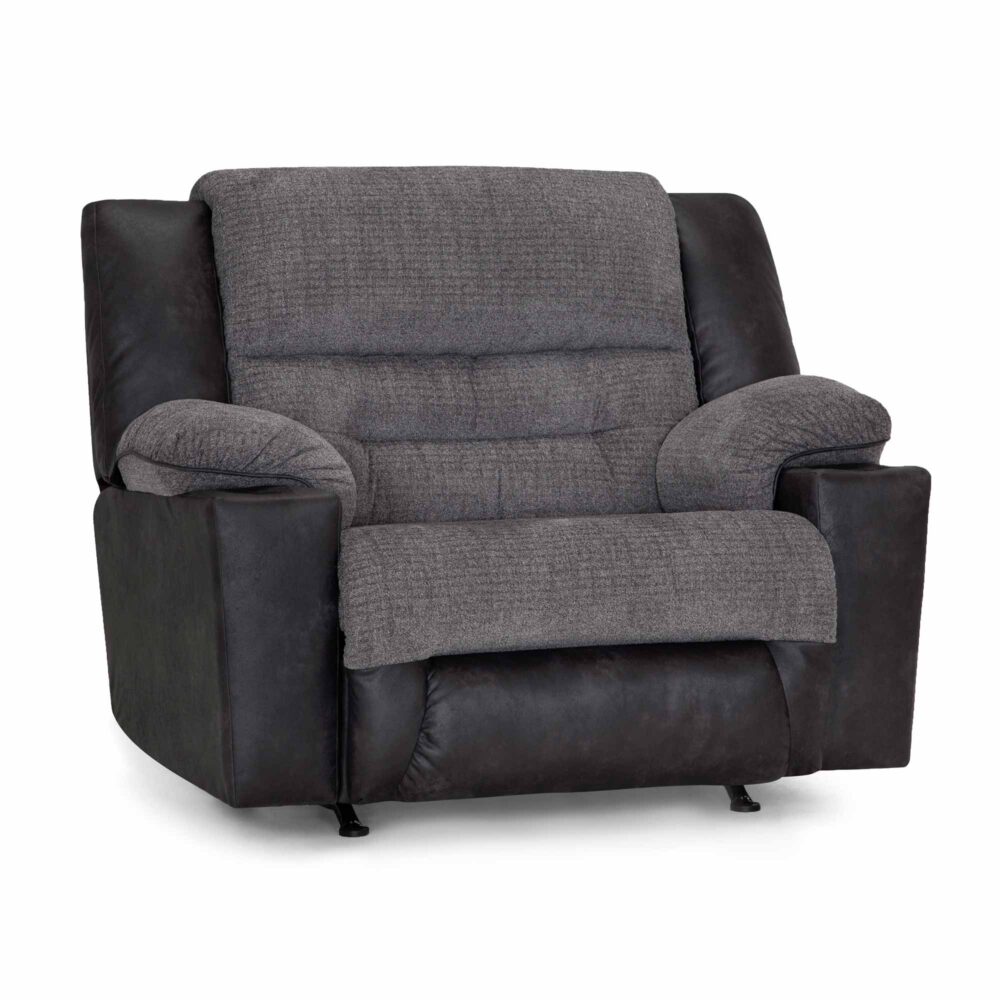 8592 Grant Fabric Recliner - Image 1