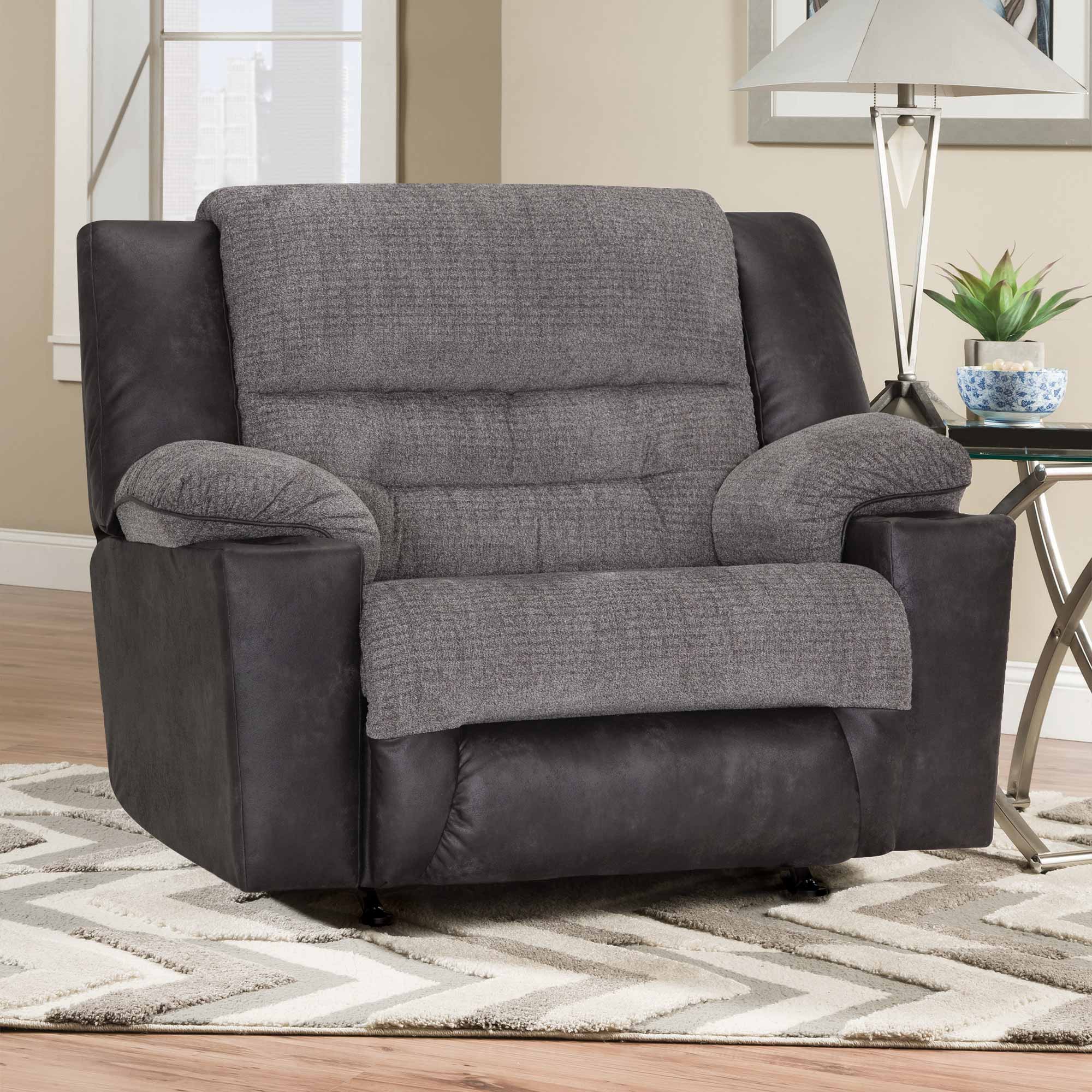 8592 Grant Fabric Recliner – Franklin Corporation