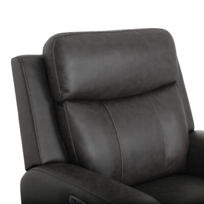 4730 Argent Fabric Recliner – Franklin Corporation