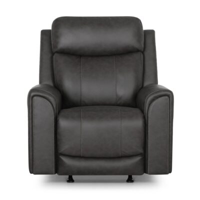 4730 Argent Fabric Recliner – Franklin Corporation
