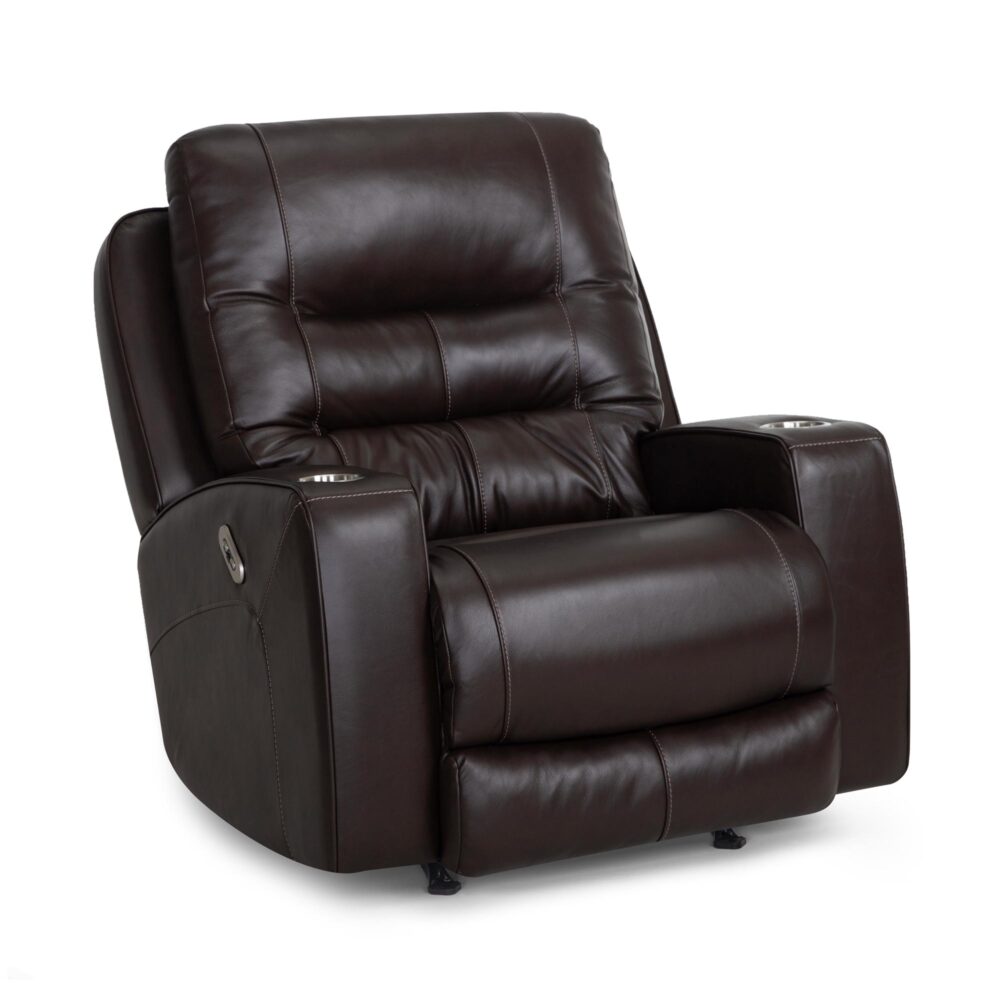 4731 Aspen Leather Recliner - Image 2